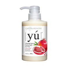  YU Pomegranate Volumizing Formula Shampoo紅石榴豐盈配方洗毛水 400ml